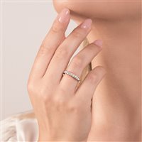 Anello Mirco Visconti Donna Vera  in Oro bianco Diamante 0.29 Ct GM96/10 - GM96/10